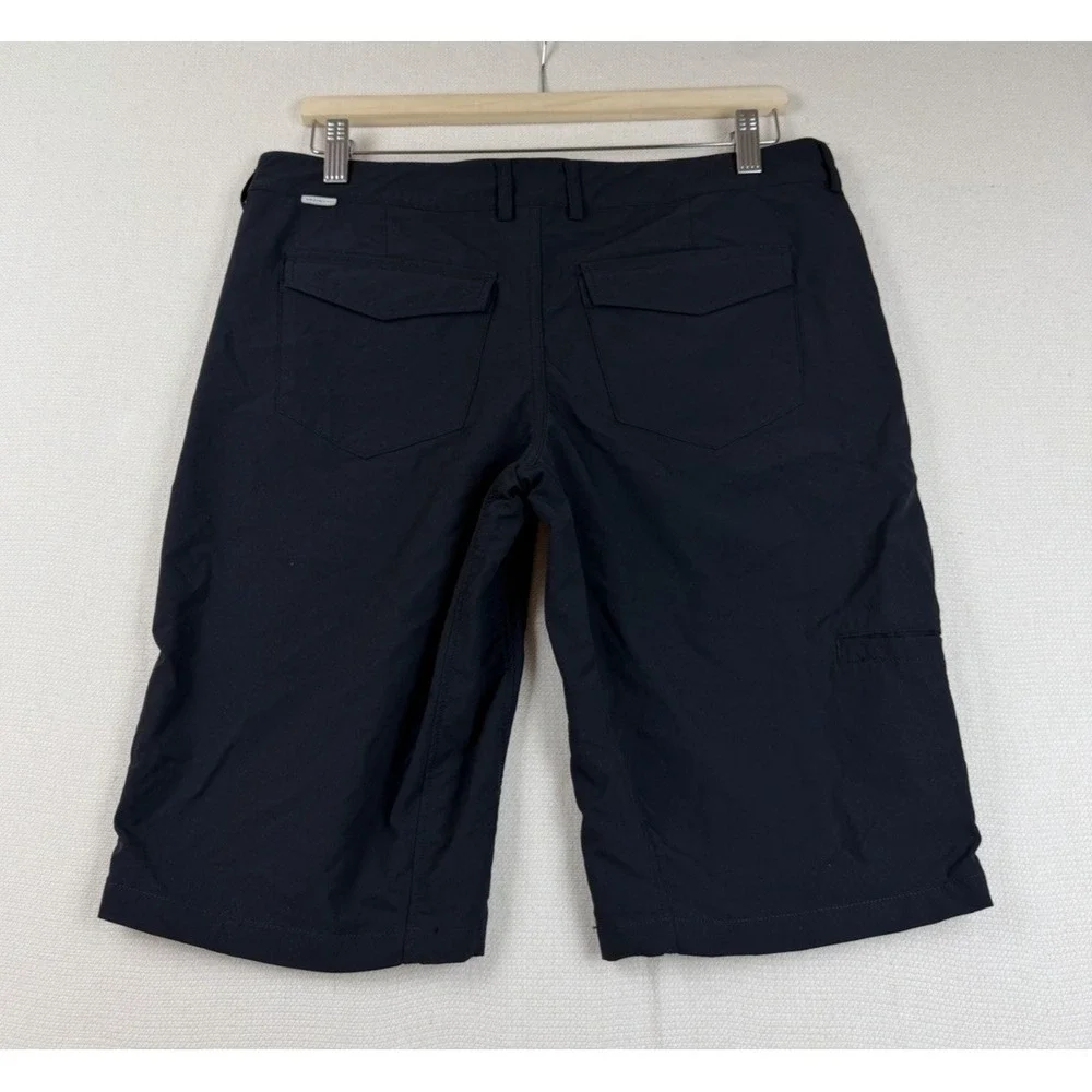 Specialized Utility Shorts Womens Size 8 Black Stretch Outdoor Athletic Trail